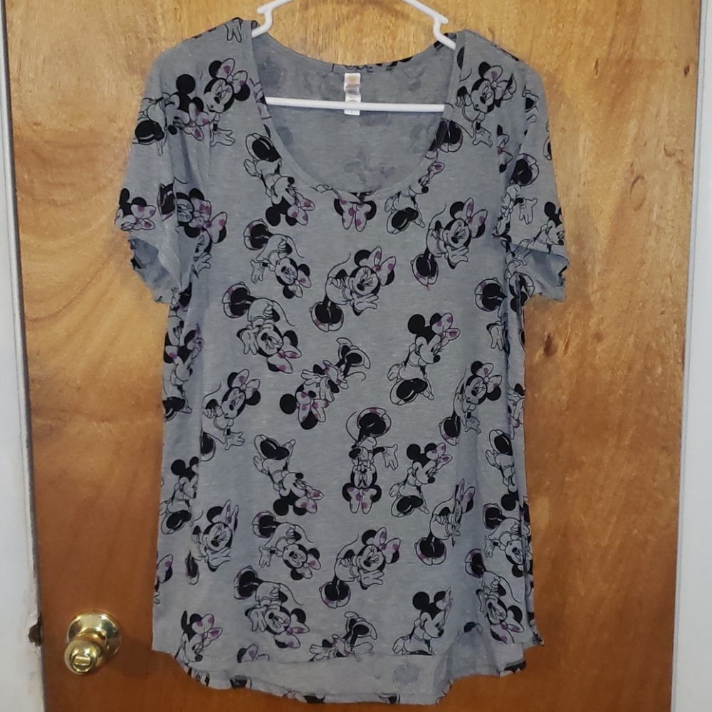 LuLaRoe x Disney Classic Minnie Mouse Tee Shirt